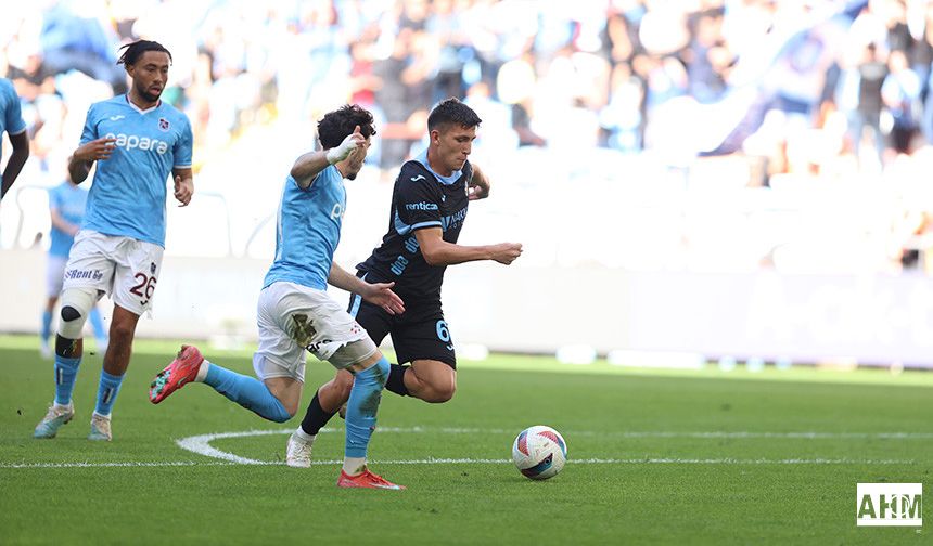 Adana Demirspor, Trabzonspor 0-1