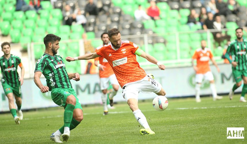 Adanaspor, Sakaryaspor'a 1-2