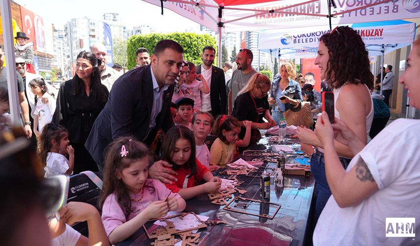 Çocuklar, Çukurova’da Sanat Ve Kültürle Dolu Dolu Bir Bayram Yaşadı
