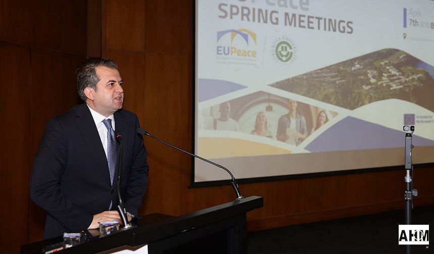 Çukurova Üniversitesi, Eupeace Bahar Toplantılarına Ev Sahipliği Yaptı