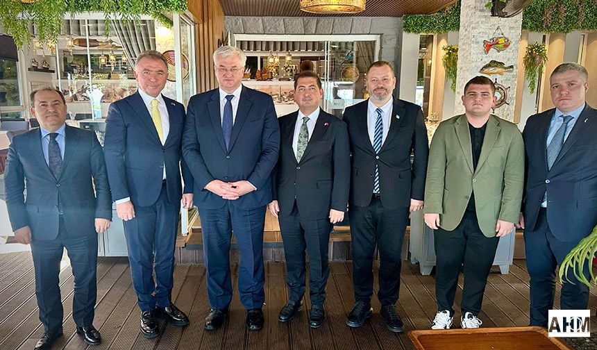 Ukrayna’nın İmarında Adana’nın Rolü!