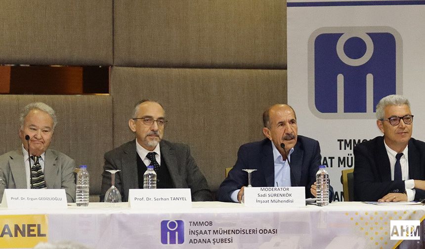 İMO Adana Şubesi “Adana Ulaşımının Geleceği” Paneli Düzenledi