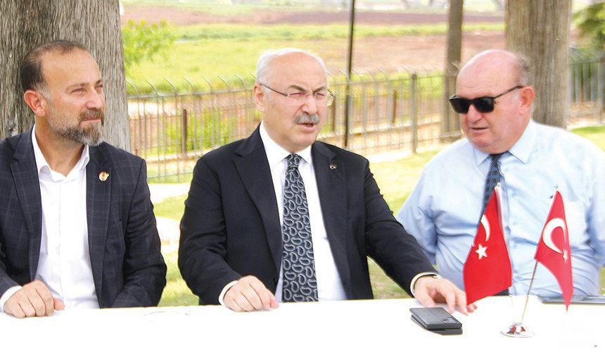 Vali Köşger "ÇGC’nin 50. Kuruluş Yıldönümü Kutlu Olsun”