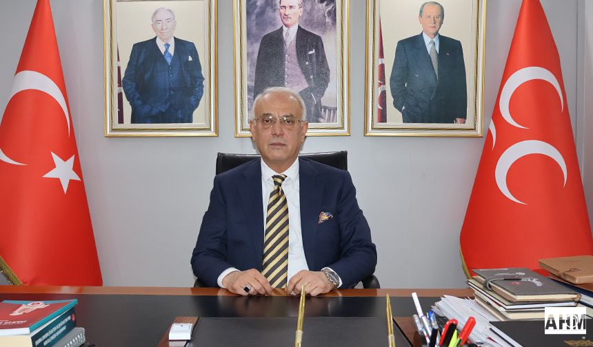 MHP İl Başkanı Kanlı’dan “10 Ocak Çalışan Gazeteciler Günü” Mesajı