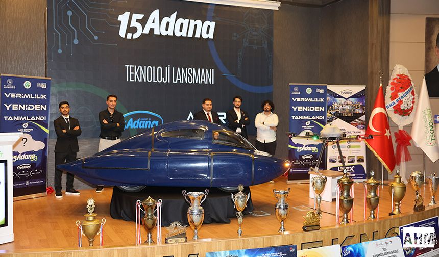 1.5 Adana’dan Teknoloji Gövde Gösterisi: S3 ve Kartal Aracı Tanıtıldı