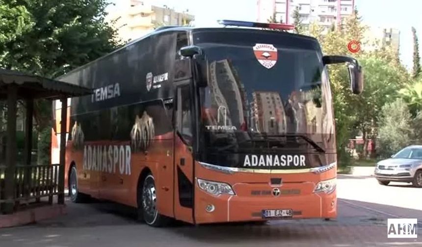 Adanaspor’un Takım Otobüsüne Haciz Şoku