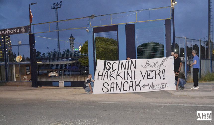 Adana Demirspor Tesislerinde Protesto: Kulüp Çalışanları Maaşlarını İstiyor