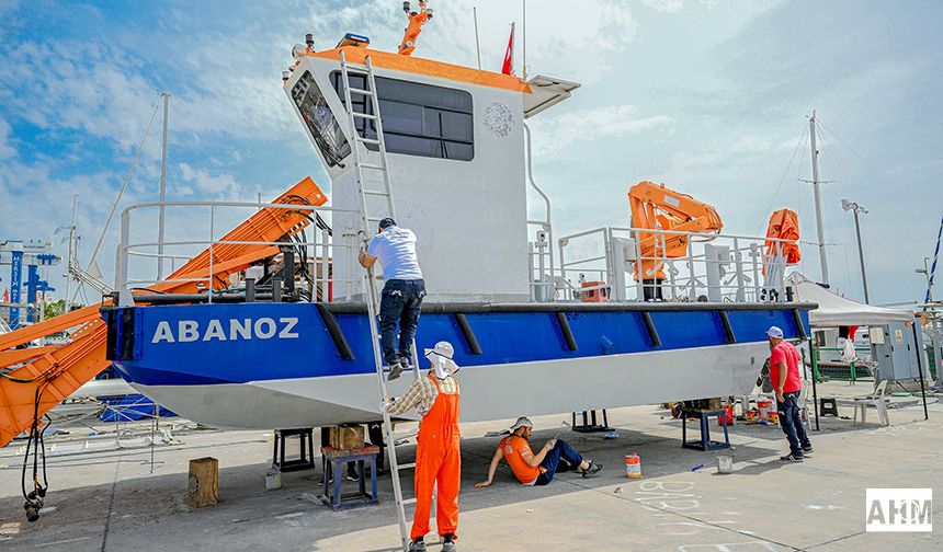 Deniz Araçlarının Bakım Ve Onarımı Büyükşehir’in Ustalarından
