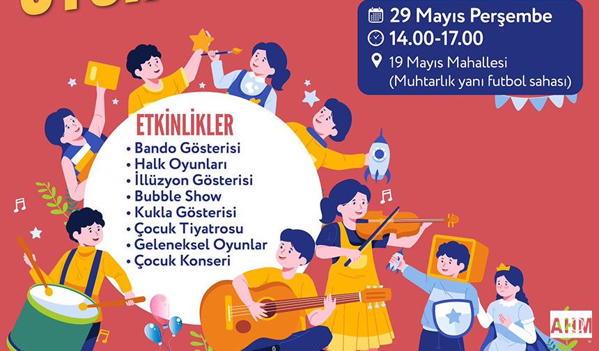 Büyükşehir Belediyesi’nden Çocuklara Özel Şenlik “Haydi Çocuklar Eğlence Zamanı!”