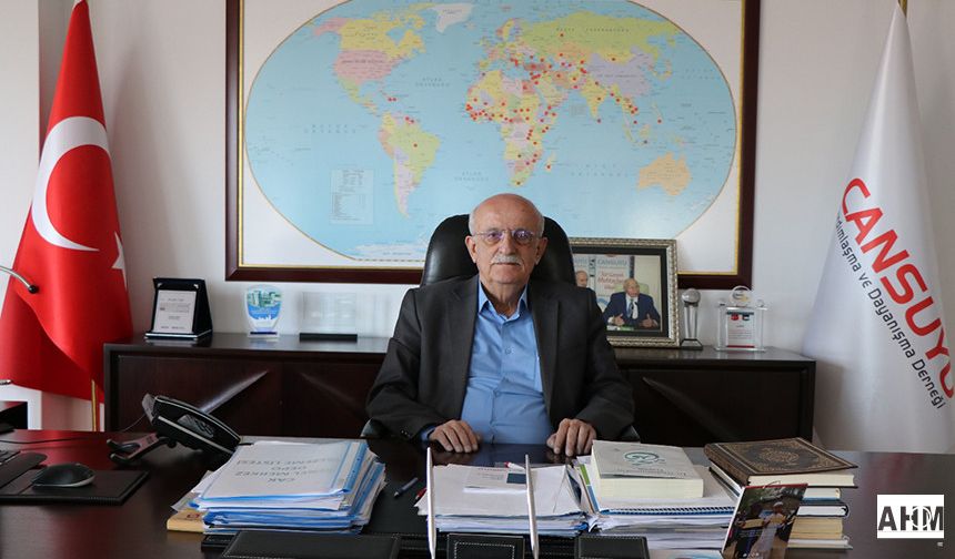 Cansuyu Derneği Başkanı Köylü "Kurban Hazırlıklarımızı Tamamladık"