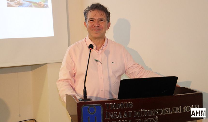 İMO Adana Şube İnşaatta Yapay Zeka Semineri Düzenledi