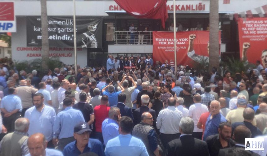 CHP 39. Olağan Adana İl Kongresi 18 Ekim’de Gerçekleşecek