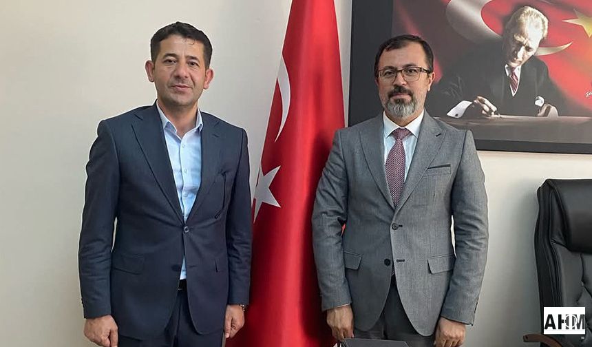 Feke Belediye Başkanı Cömert Özen'den ÇÜ Rektör Yardımcısına Ziyaret
