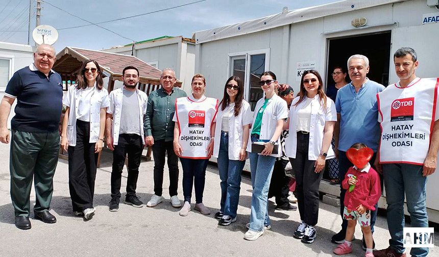 Dr. Dt. Boğa, “Çocuklar Ömür Boyu Sağlıkla Gülmeli”