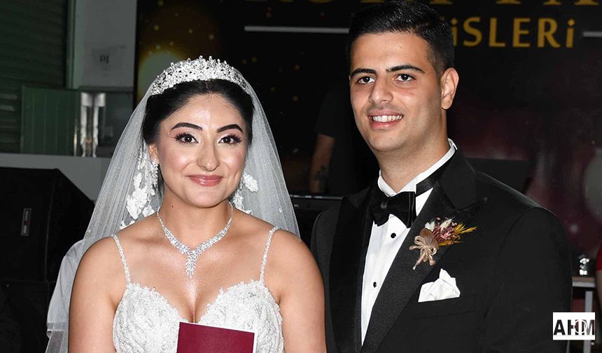 Canberk Keskin ile Nergis Yılancı Dünyaevine Girdi