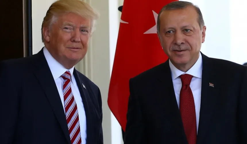 Erdoğan, Trump'ı Türkiye'ye Davet Etti