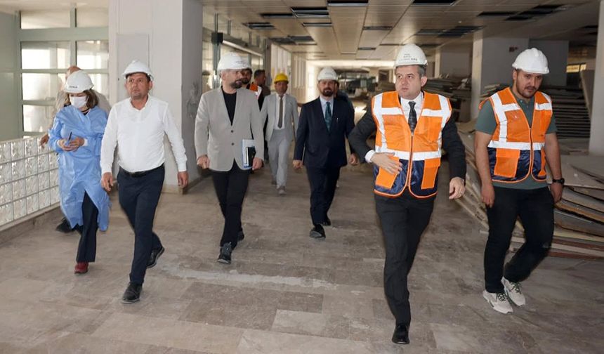 Rektör Prof. Dr. Beriş: Balcalı Hastanesi Yakında Tam Kapasiteyle Hizmete Girecek