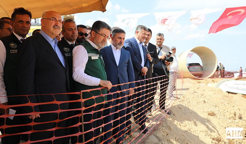 Yedigöze Barajı Sulama Projesi ile 1.1 Milyon Dekar Arazi Suya Kavuşuyor