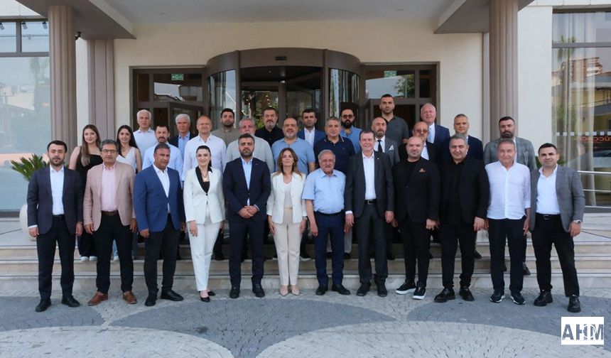 Hasan Tüzün “Mersin Sanayi Odası Kurulmasında Sona Doğru Gelindi”