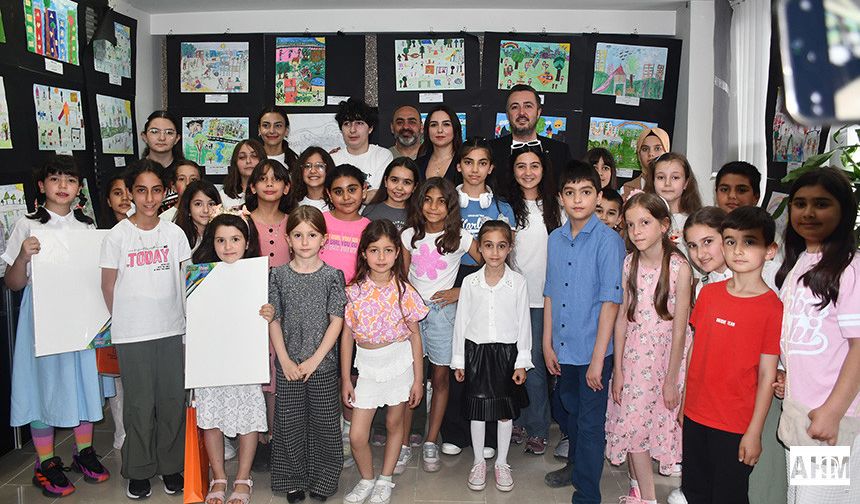 Minguzzi, Adana’da Resim Yarışmasıyla Anıldı