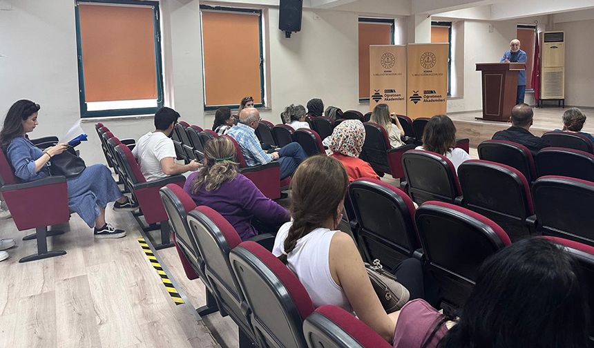 Gazeteci Özke, Öğretmen Akademisi’nde Yaşar Kemal’i Anlattı