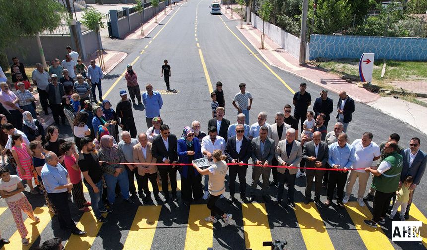 Osmaniye’de Bir Yol Daha Asfaltlanarak Ulaşıma Açıldı