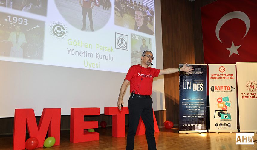 ATÜ’de “Dijital Çağda Yeşil Medya” Etkinliği Büyük İlgi Gördü