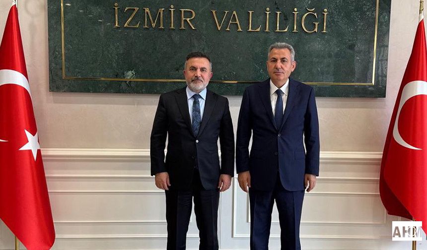 AK Parti Adana İl Başkanı Tamer Dağlı'dan Vali Elban’a Taziye Ziyareti
