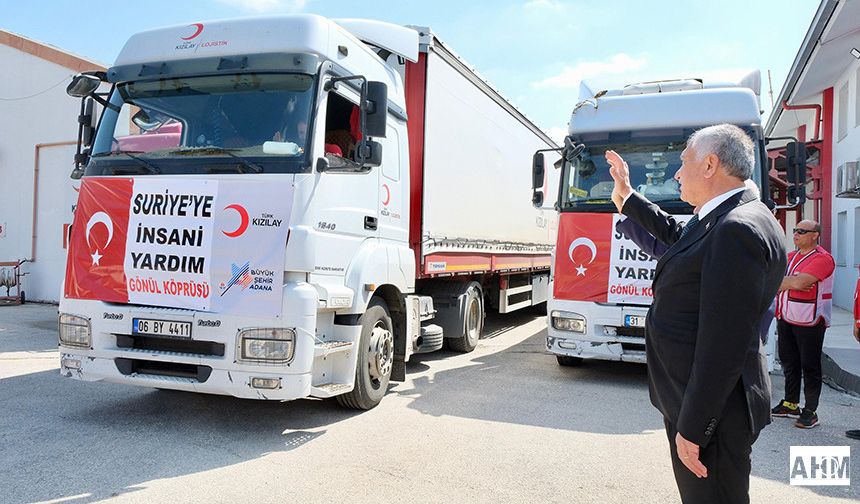 Adana-Suriye Arası Gönül Köprüsü