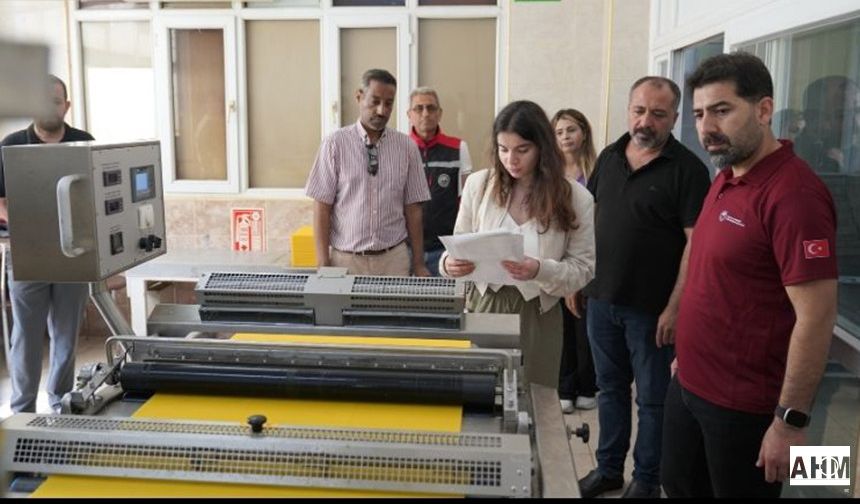 IFAD Heyeti, Kırsal Dezavantajlı Alanlar Kalkınma Projesi Kapsamındaki Çalışmaları Yerinde İnceledi