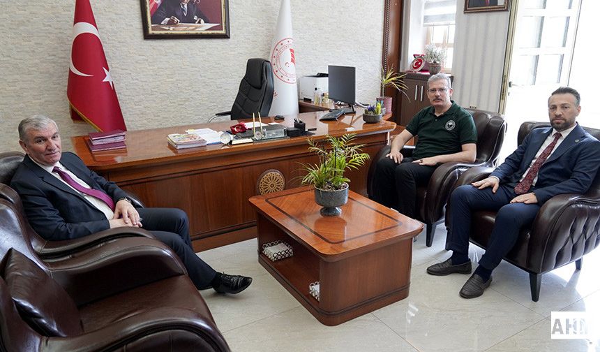 DSİ Genel Müdür Yardımcısı Faruk Fıratoğlu'ndan Tarımsal Sulama ve Kuraklık Ziyareti