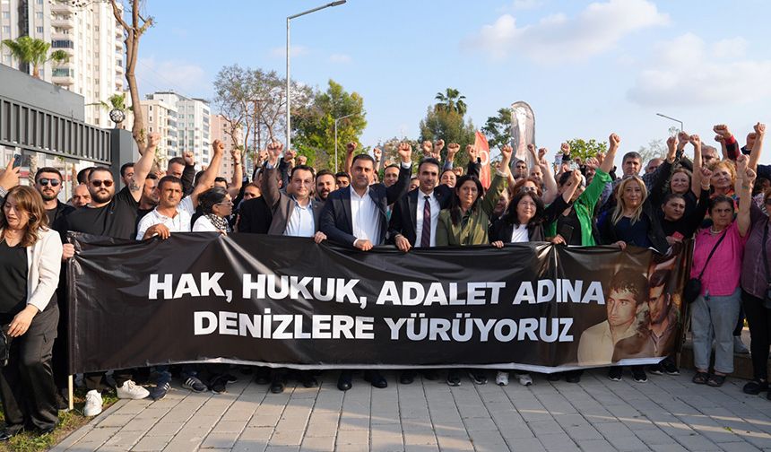 Çukurova Belediyesinden "Üç Fidan"a Anlamlı Anma