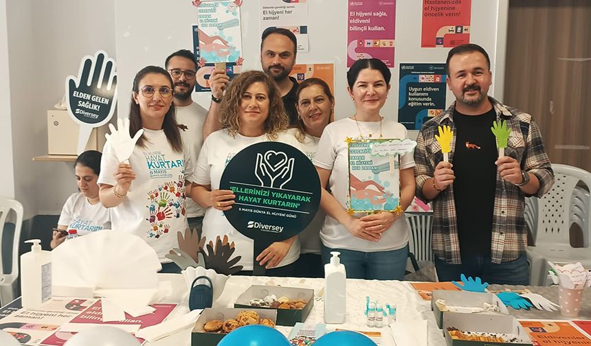"Dünya El Hijyeni Günü" Etkinliği Yapıldı