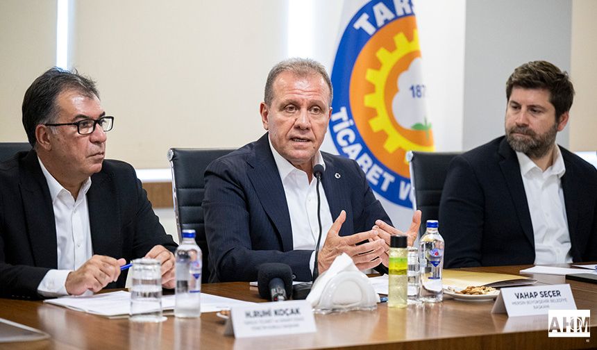 Seçer “Tarsus Bütün Sektörlerde Büyüyebilecek Bir Kent”
