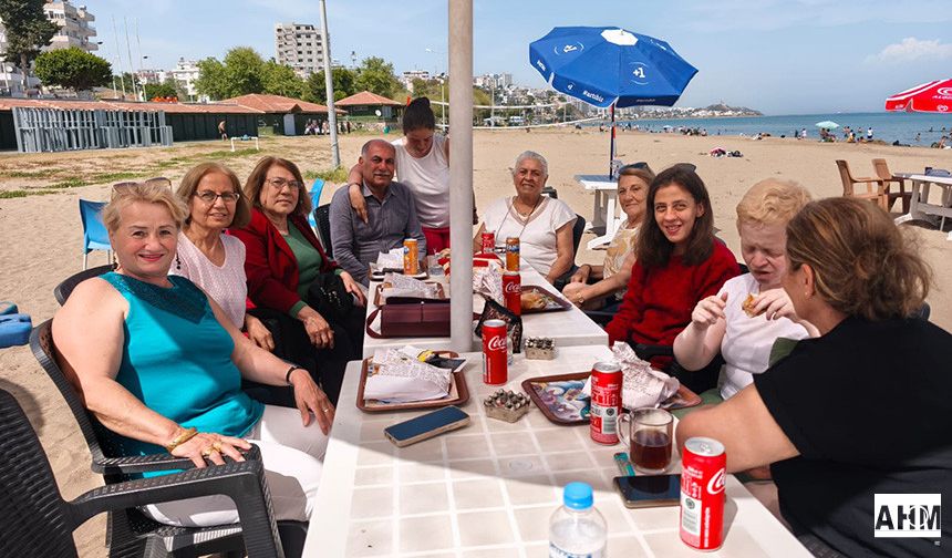 Türkiye’nin Motosiklet Tutkunları Yumurtalık’ta Buluştu