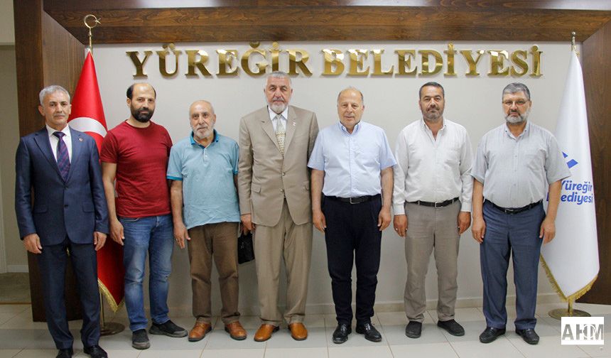 Saadet Partisi İl Başkanı Keyhıdır’dan Yüreğir Belediye Başkanı Demirçalı’ya Ziyaret