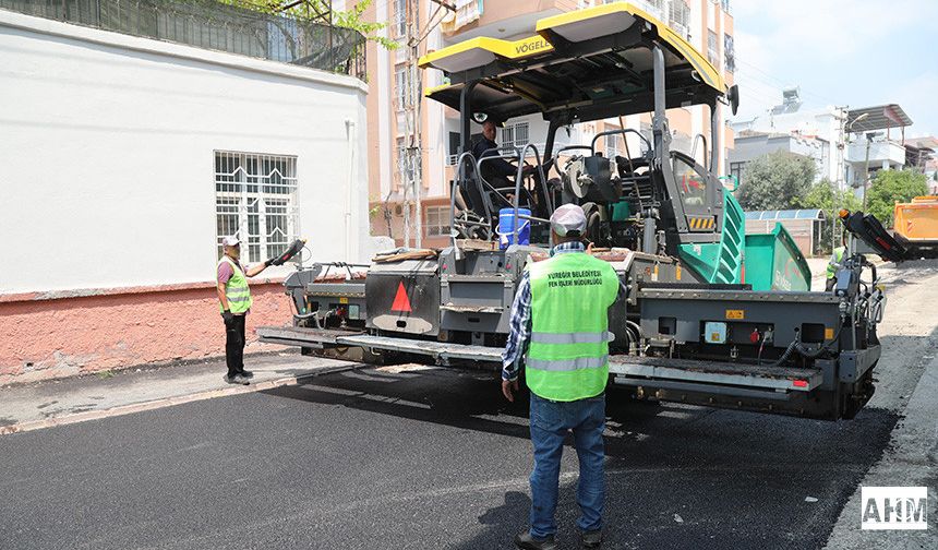 Başkan Demirçalı "Yüreğir'de Asfaltsız Yol Kalmayacak"
