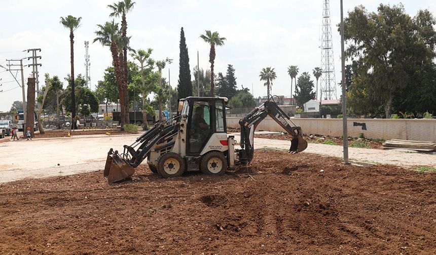 Yüreğir Belediyesi’nden Doğankent’e Yeni Park Müjdesi