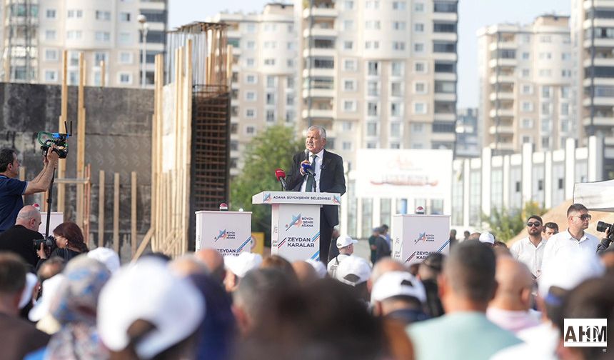 Adana’ya Değer! Trafiği Rahatlatacak Dev Projenin Temeli Atıldı