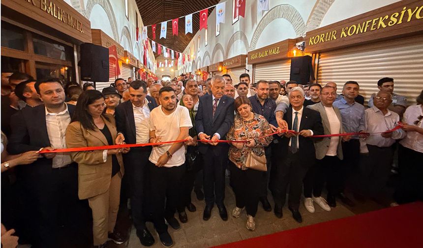 Büyük Saat Kapalı Çarşı Yenilendi, Adana’ya Kazandırıldı!