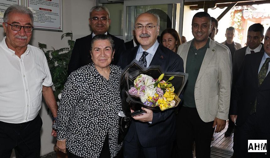 Vali Köşger'den "Bayram" Ziyaretleri
