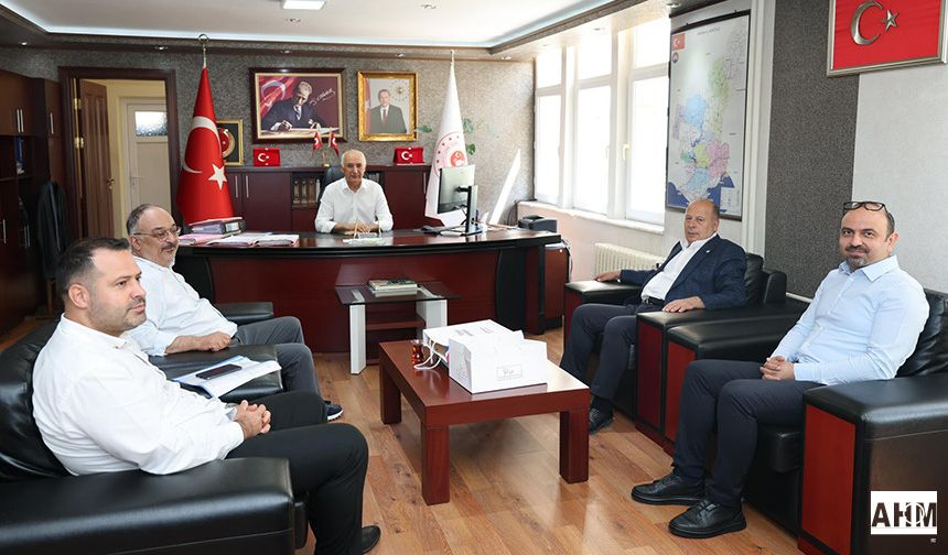 Yüreğir Belediye Başkanı Ali Demirçalı'dan Önemli Ziyaret!