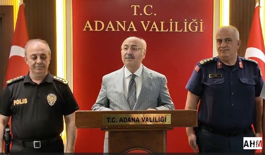 Adana’da Güvenlik ve Asayiş Toplantısı: “Huzuru Birlikte İnşa Ediyoruz”