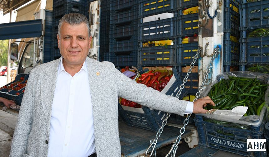 Ayhan Barut "Üretim Olmazsa Gıda Egemenliğini Kaybederiz"