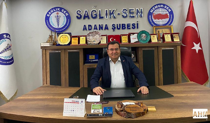 Sağlık-Sen Şube Başkanı Bekir Nennioğlu’ndan Yönetsel İstikrar Çağrısı!