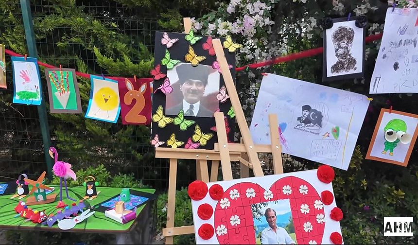 Çukurova’da Minik Sanatçılar Yeteneklerini Sergiledi!
