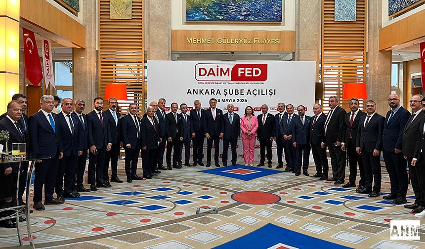 DAİMFED Ankara Bürosunu Açtı!