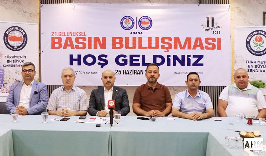 Eğitim-Bir-Sen'den Toplu Sözleşme Öncesi Hükümete Önemli Çağrı