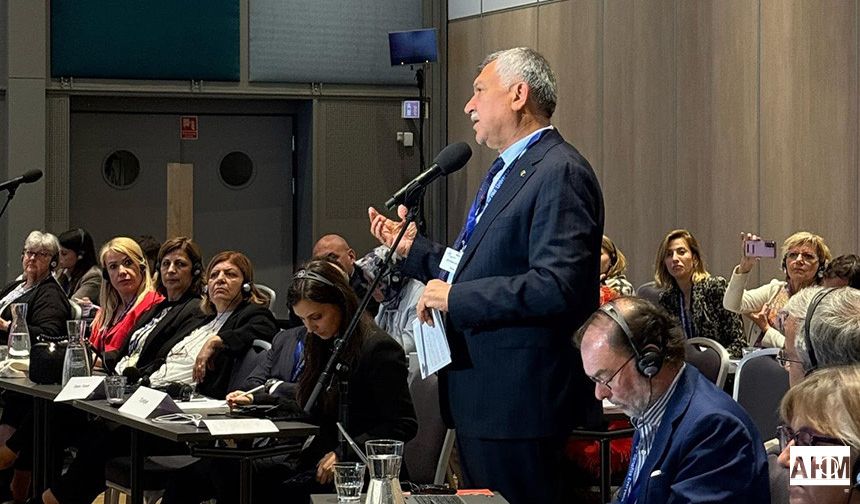 TBB Başkan Vekili Zeydan Karalar'dan CEMR Zirvesi'nde Yerel Demokrasi Vurgusu
