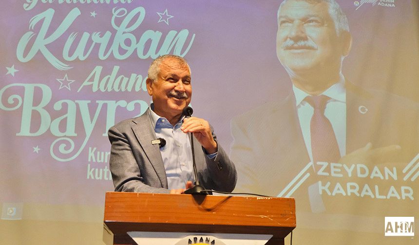 Zeydan Karalar'dan "Bayram" Mesajı